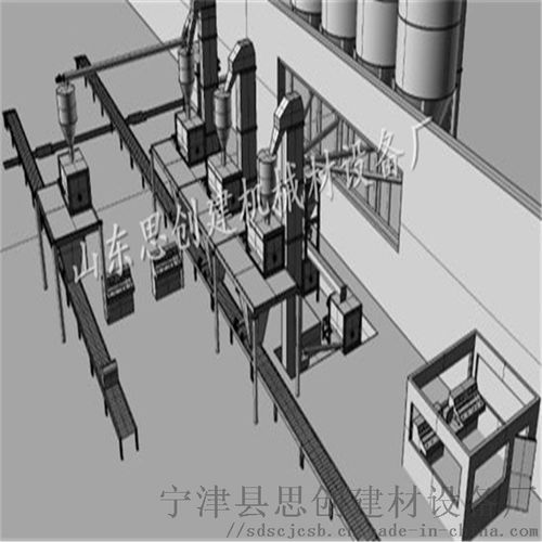 大型建筑保溫材料生產設備 建筑工程機械的智能化轉型之路