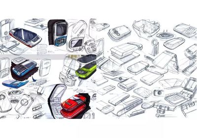 電子產品手繪與電子元器件繪制技巧