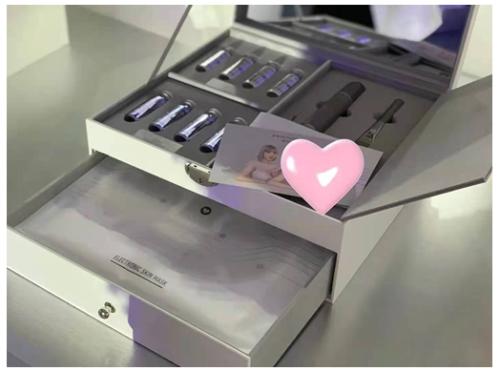 夏日肌膚新寵 真珠美學(xué)電子皮膚美容儀，開啟輕奢護(hù)膚科技體驗(yàn)